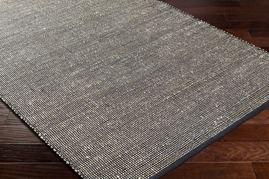 Byrne Black Jute Rug-1