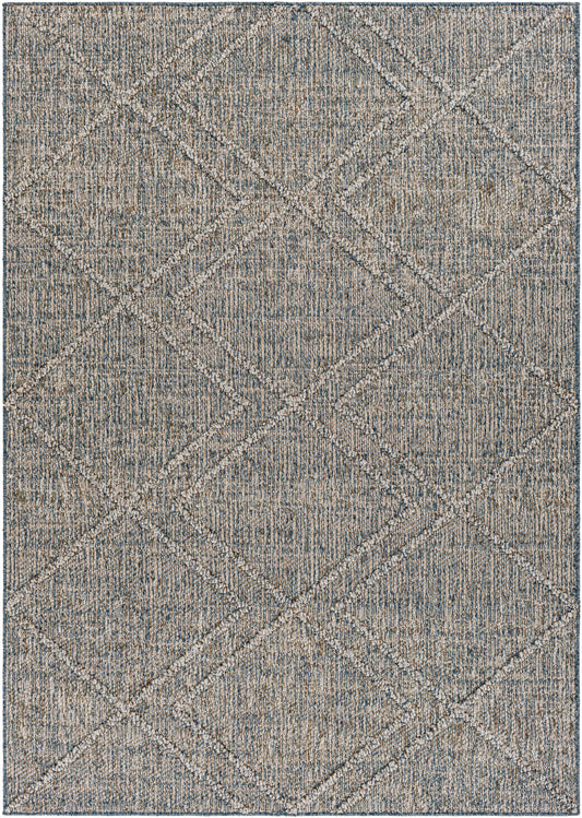 Blue Atsuo Area Rug - Clearance-1
