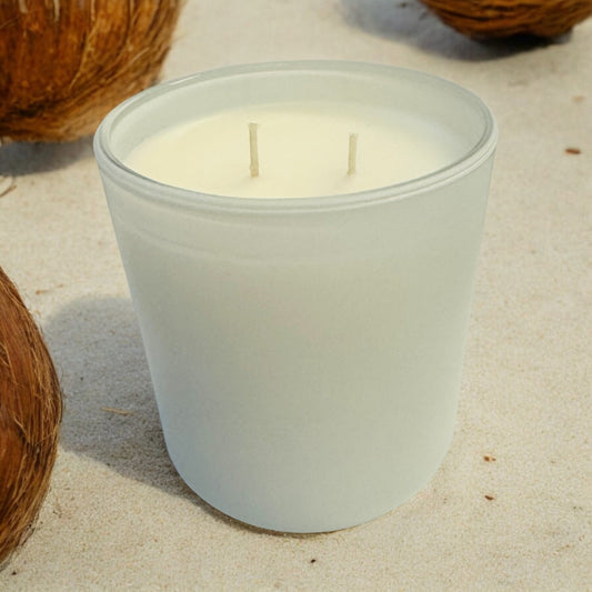 Coconut Scent Candle-0