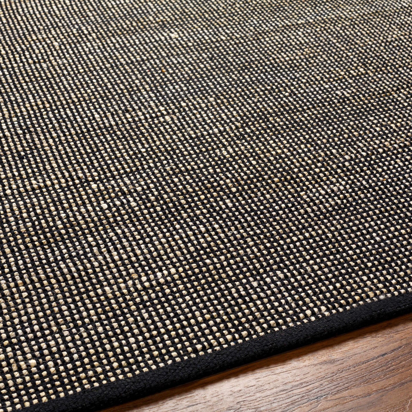 Byrne Black Jute Rug-4
