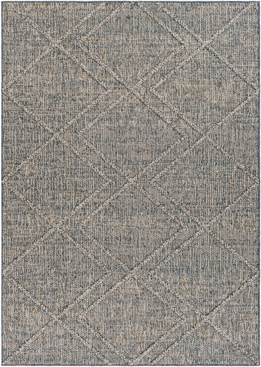 Blue Atsuo Area Rug - Clearance-1